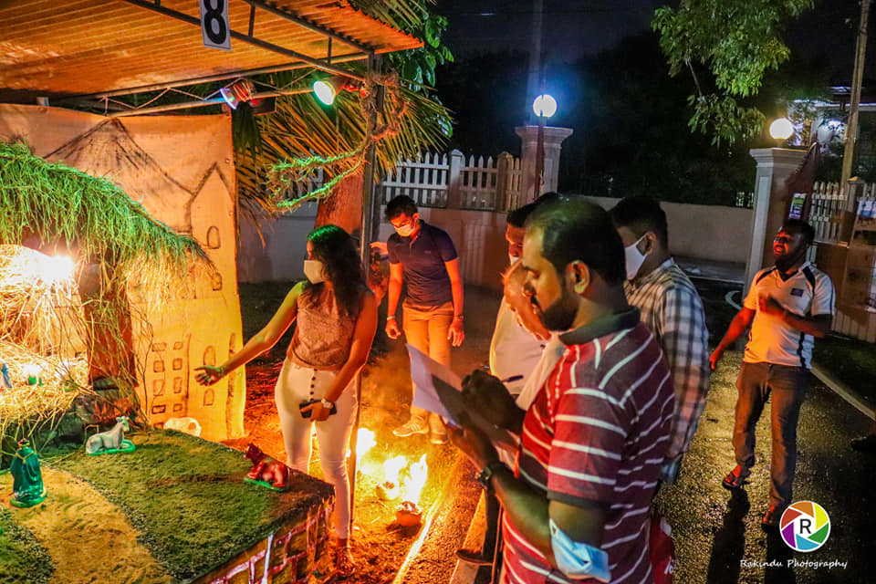 Crib competition 2020 at St. Joseph's Church, Uyana, Moratuwa