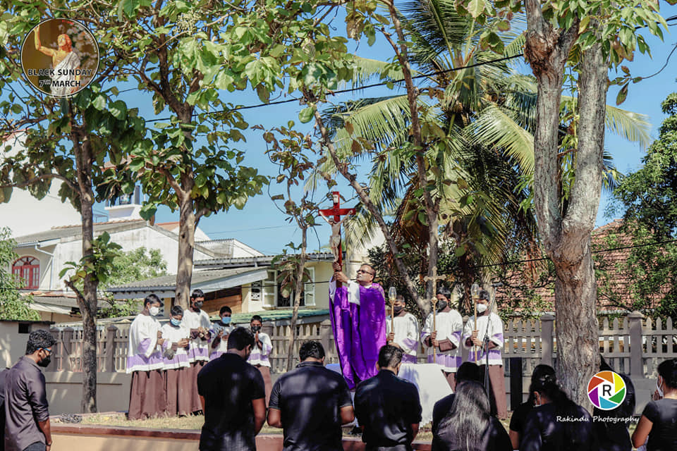 Black Sunday at St. Joseph's Church, Uyana, Moratuwa