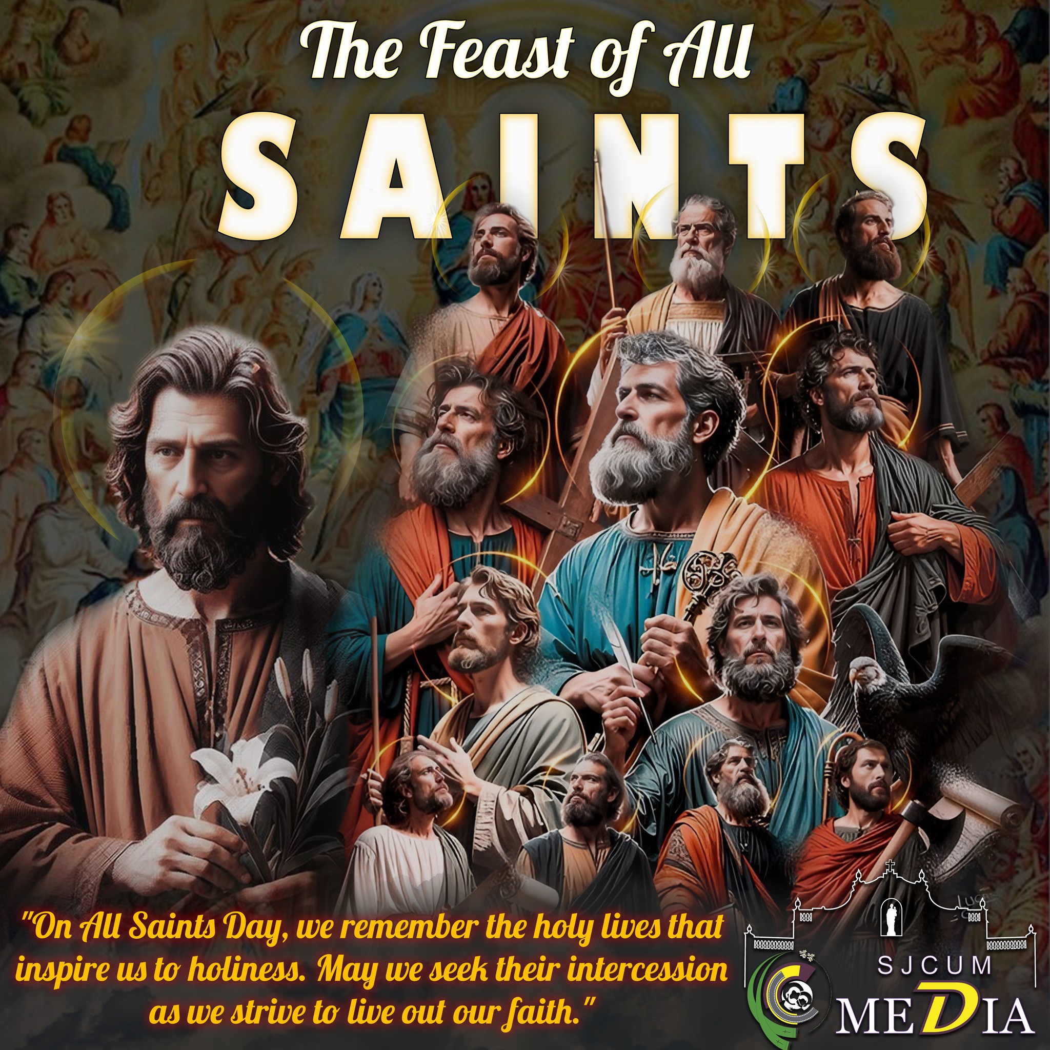 Poster of the Feast of All Saints