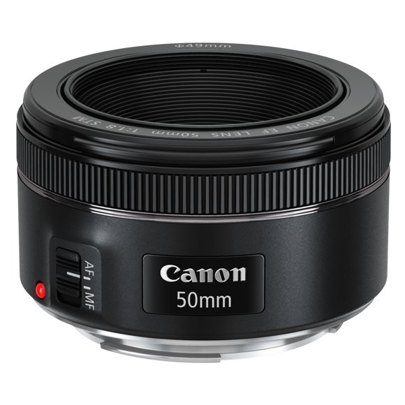 50mm f/1.8 Prime Lens