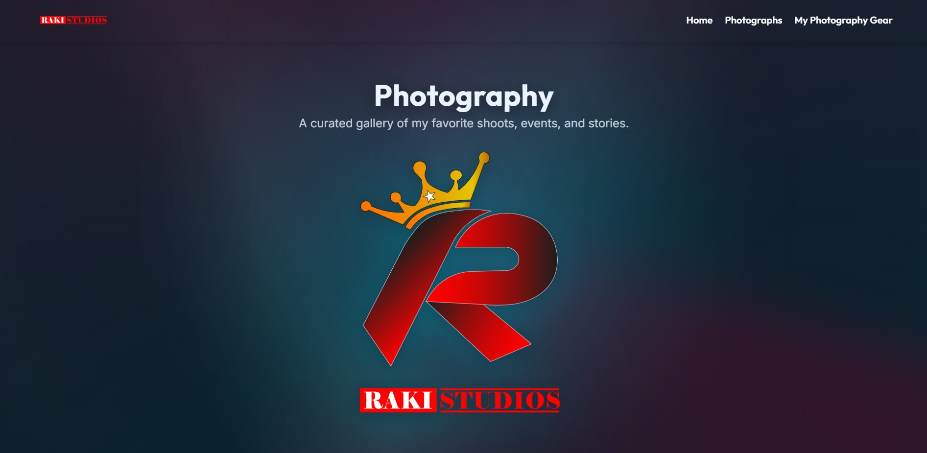 Photography Portfolio Preview