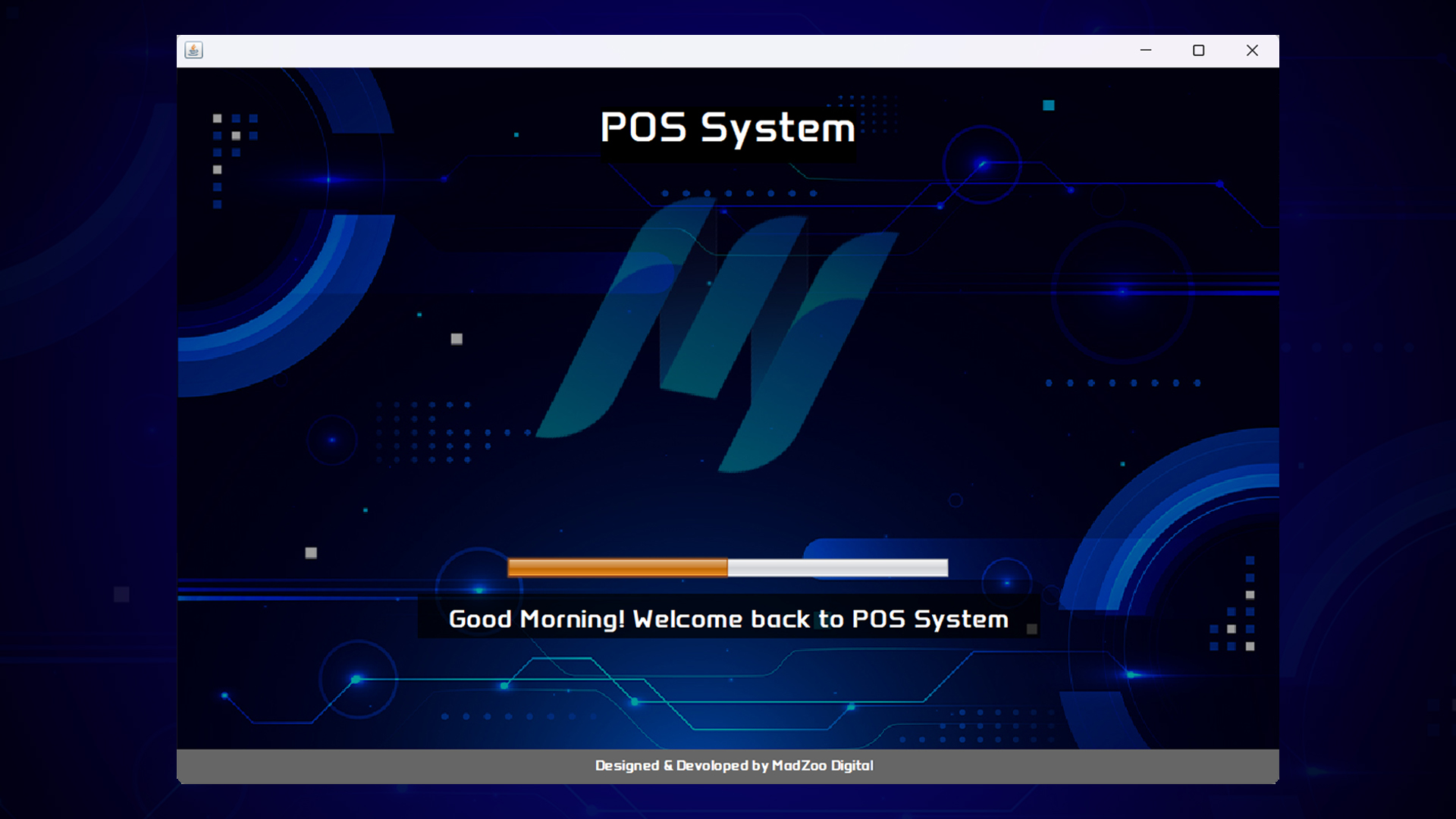 Welcome Screen